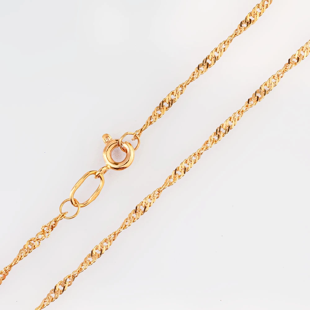 Цепь из красного золота 585 пробы