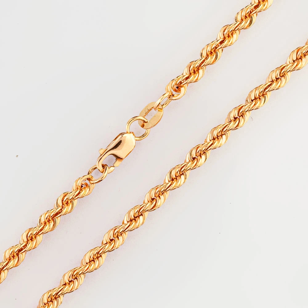 Цепь из красного золота 585 пробы