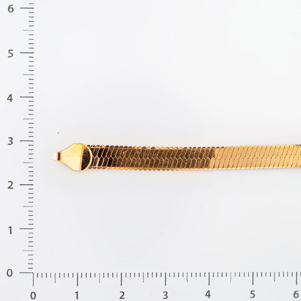 Цепь из красного золота 585 пробы