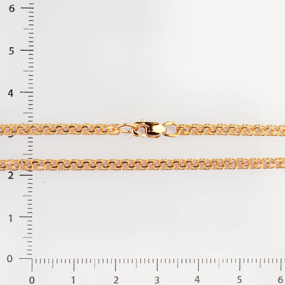 Цепь из красного золота 585 пробы