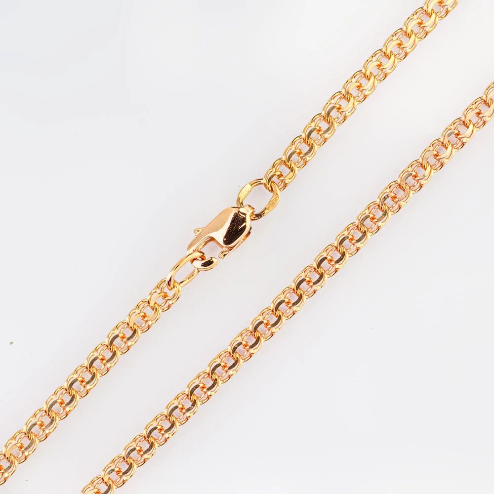 Цепь из красного золота 585 пробы