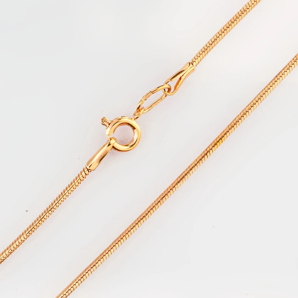 Цепь из красного золота 585 пробы