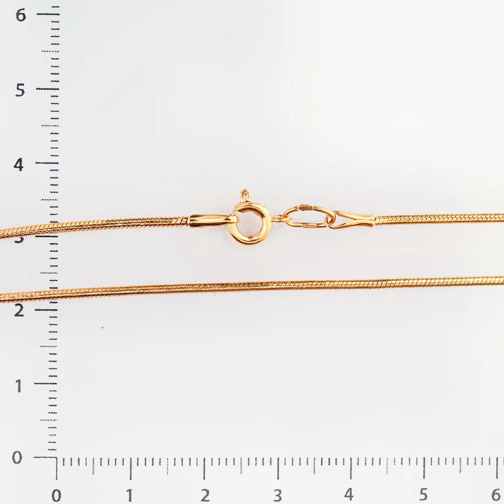 Цепь из красного золота 585 пробы