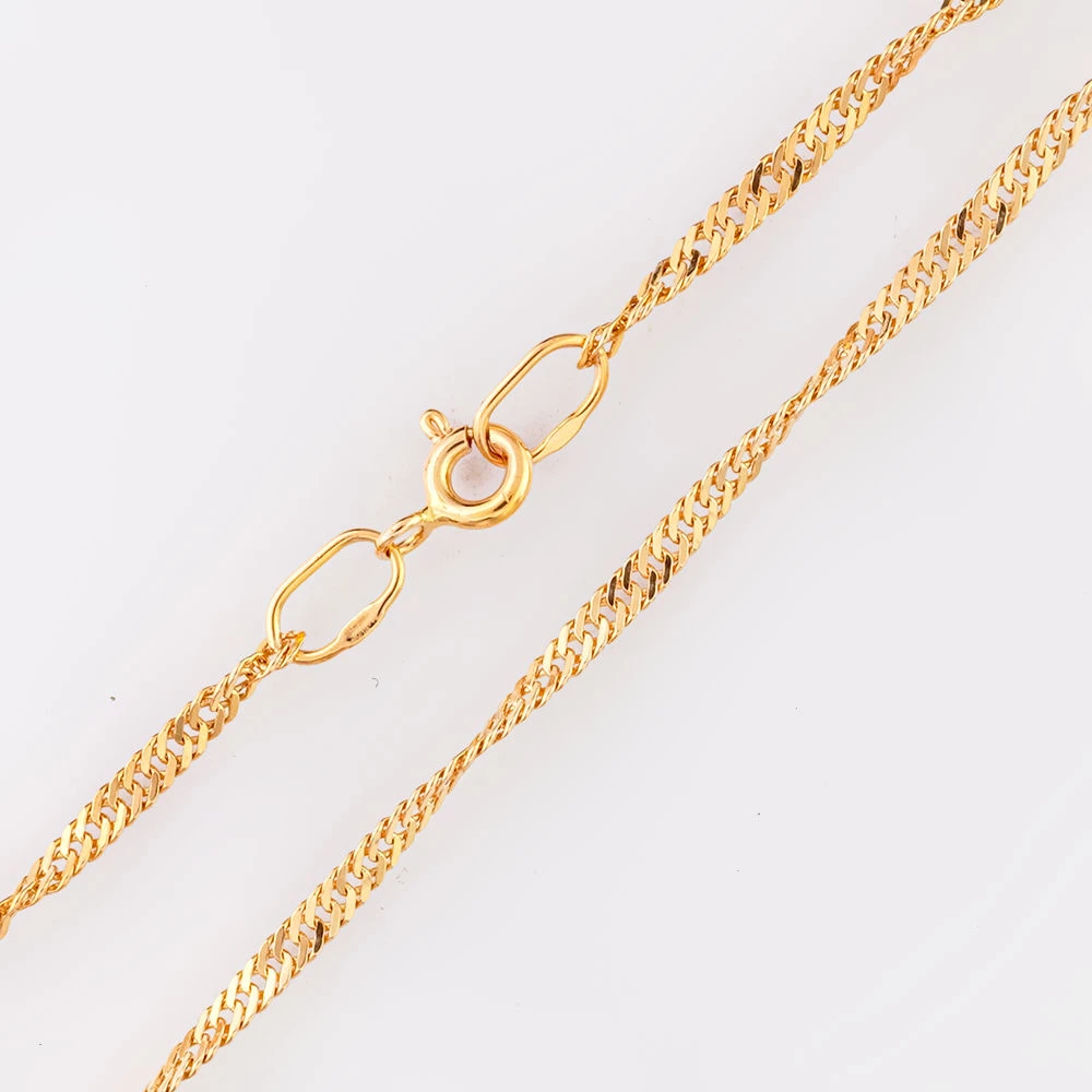 Цепь из красного золота 585 пробы