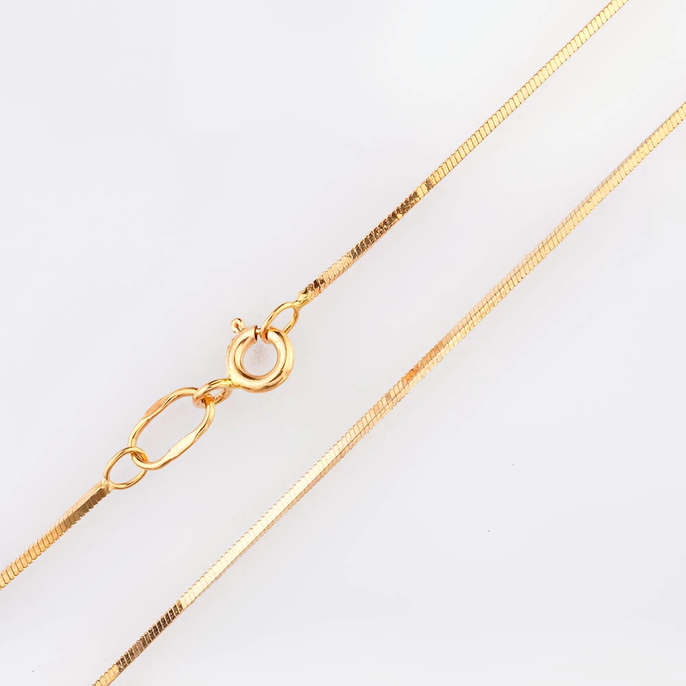 Цепь из красного золота 585 пробы