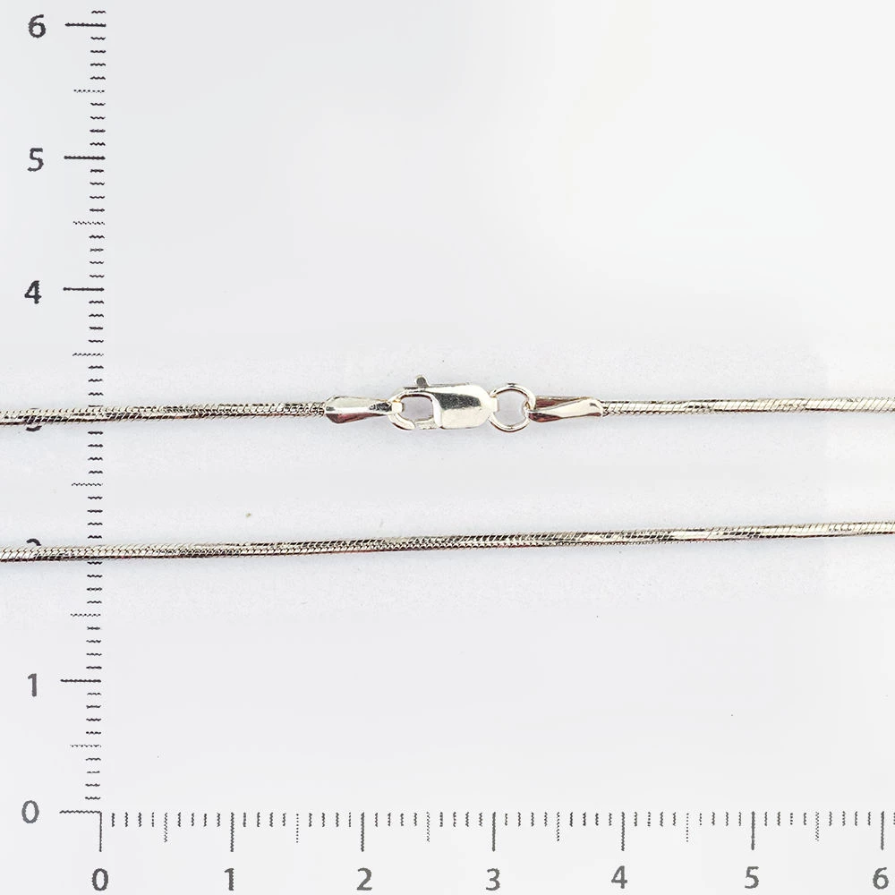 Цепь из белого золота 585 пробы