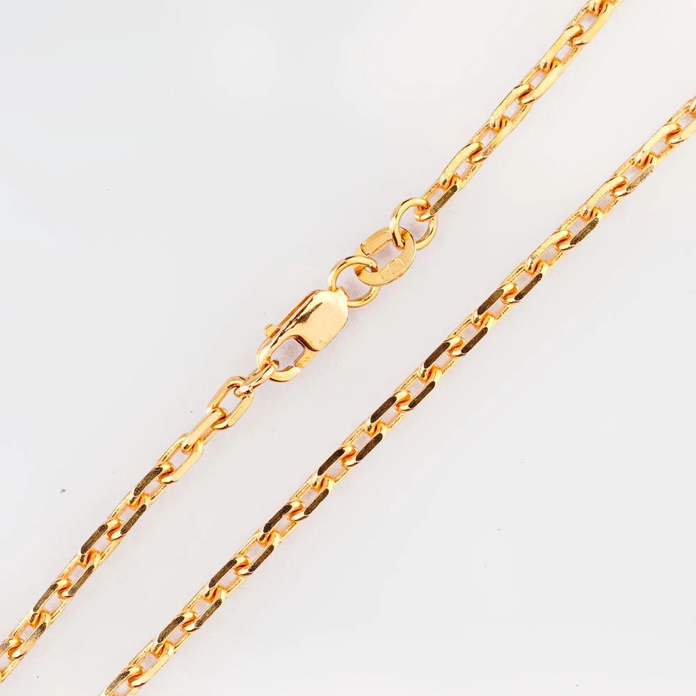 Цепь из красного золота 585 пробы