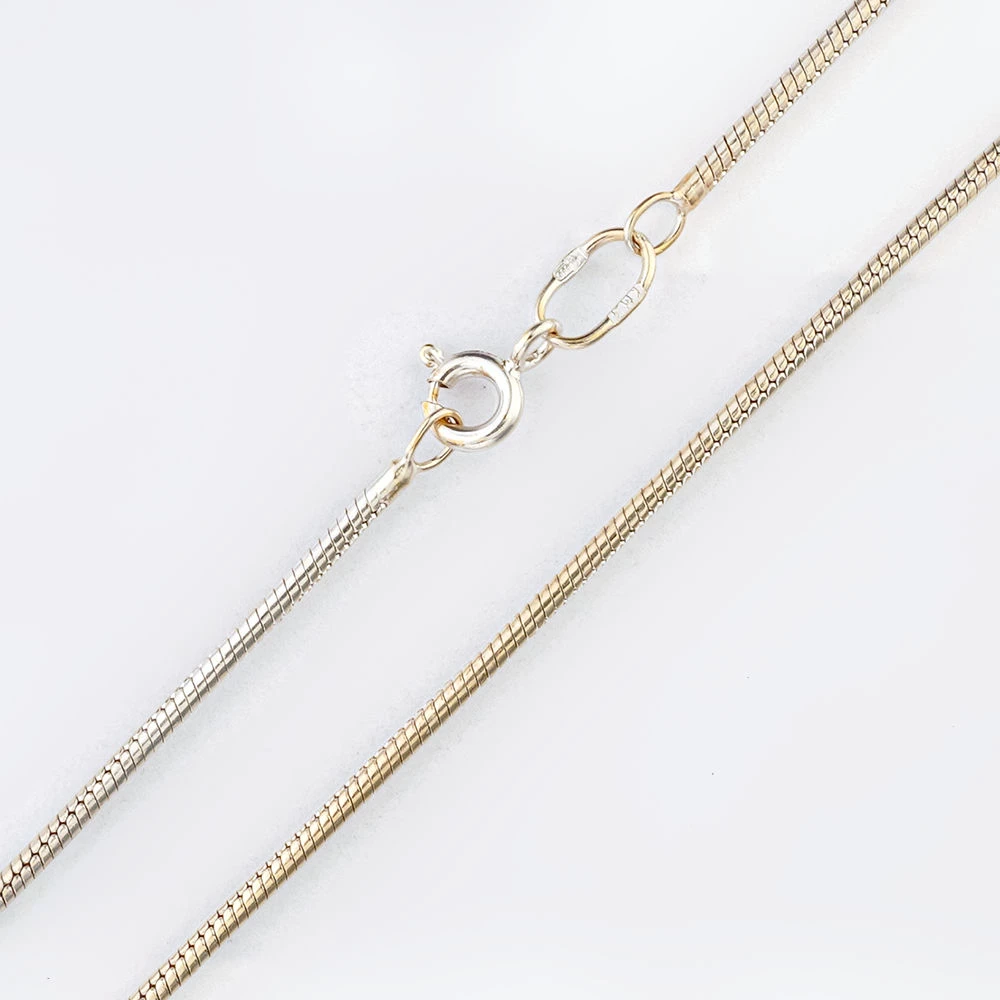 Цепь из белого золота 585 пробы