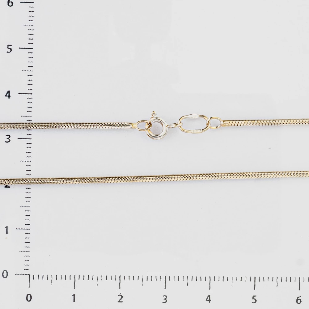 Цепь из белого золота 585 пробы