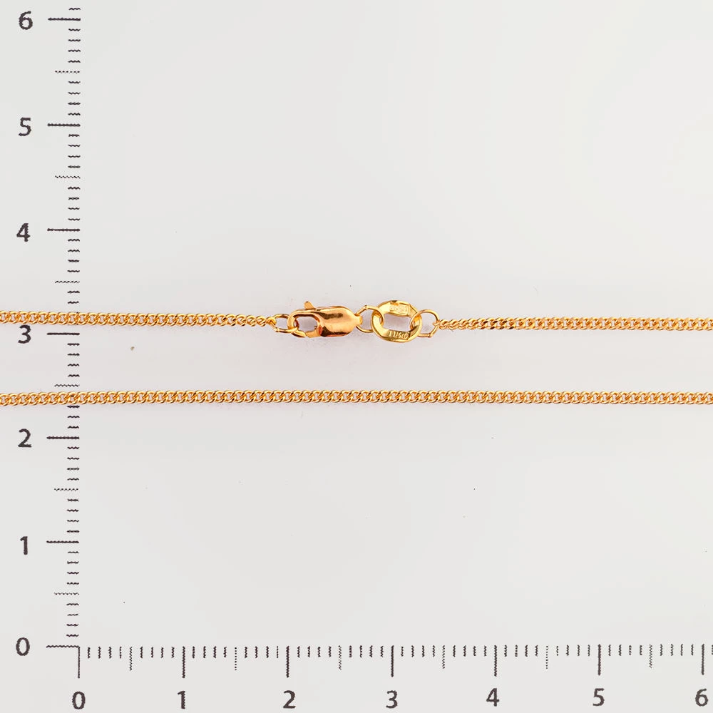 Цепь из красного золота 585 пробы