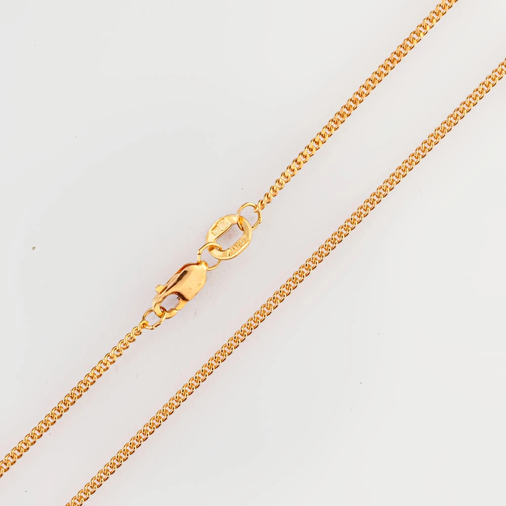 Цепь из красного золота 585 пробы