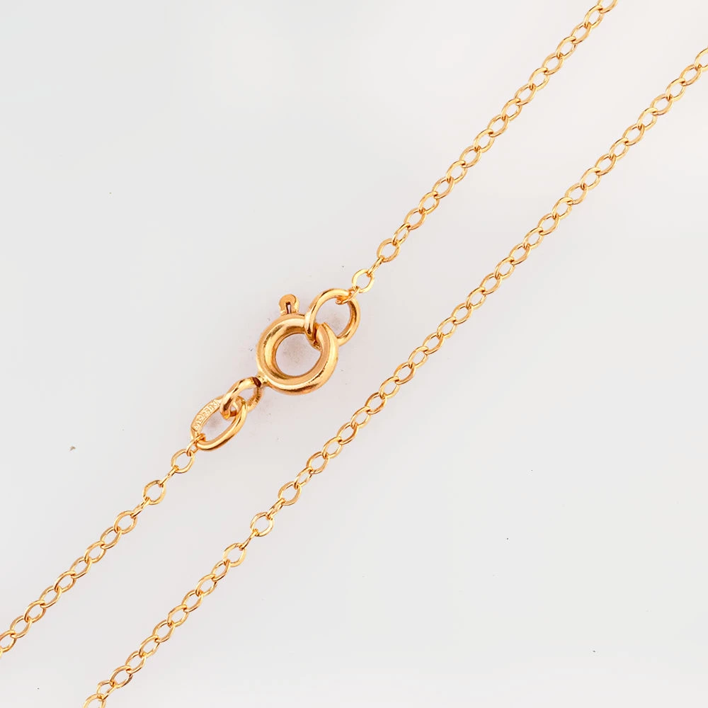 Цепь из красного золота 583 пробы