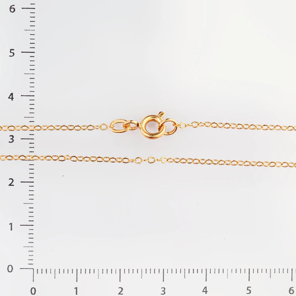 Цепь из красного золота 583 пробы