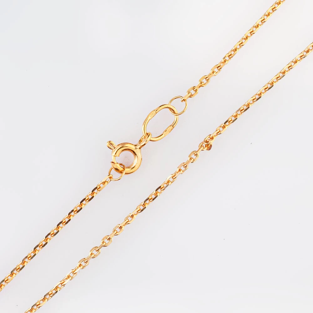 Цепь из желтого золота 585 пробы