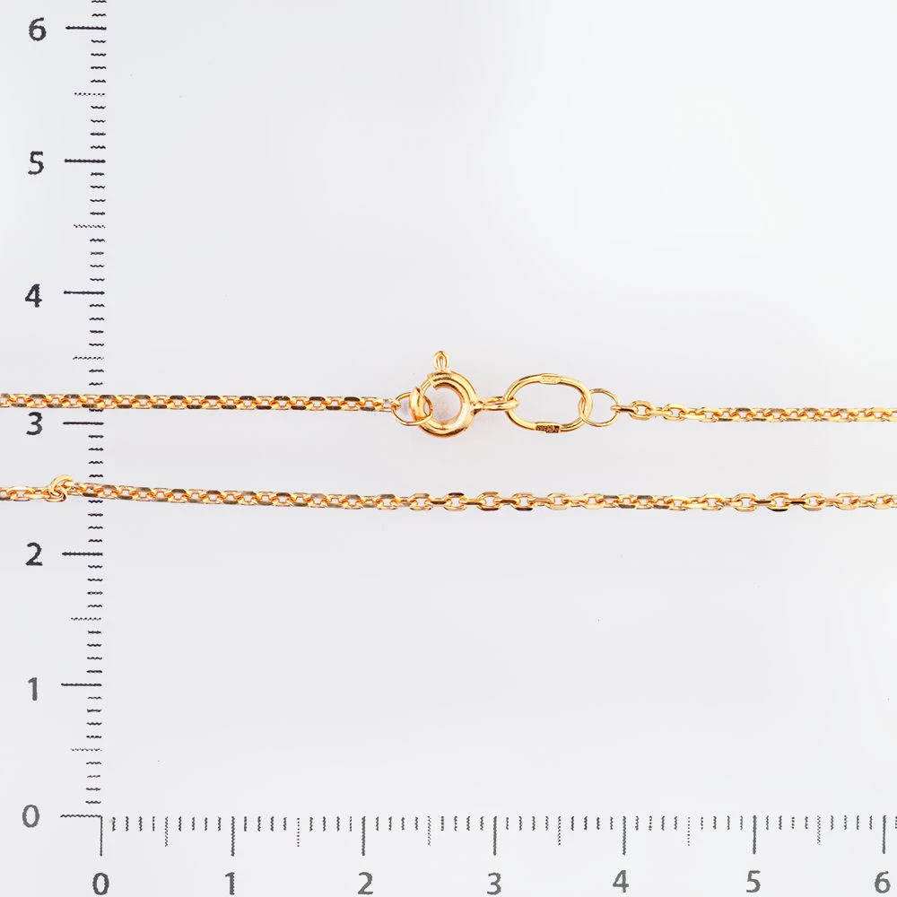 Цепь из желтого золота 585 пробы