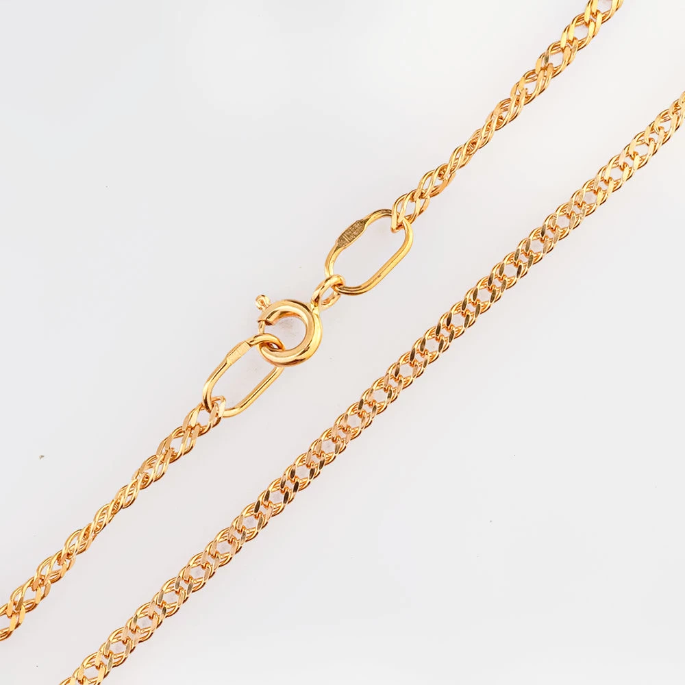 Цепь из красного золота 585 пробы