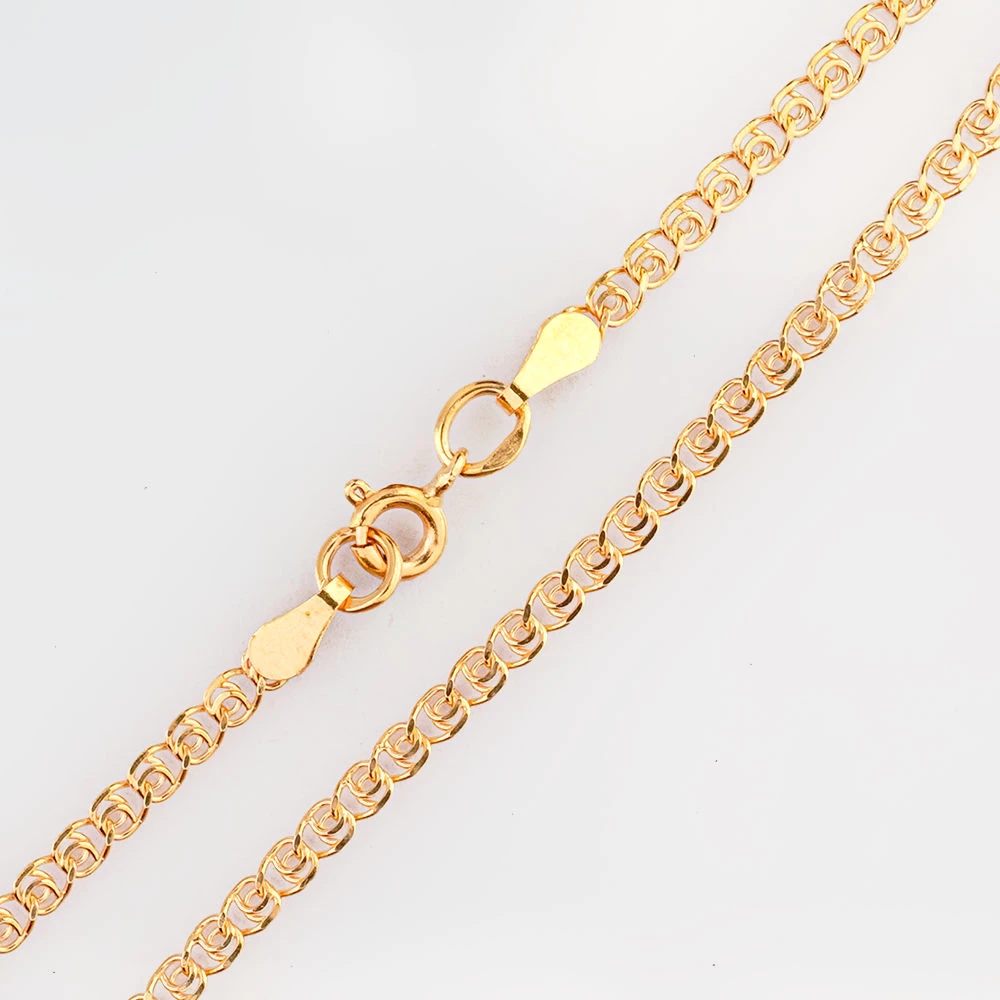 Цепь из красного золота 585 пробы