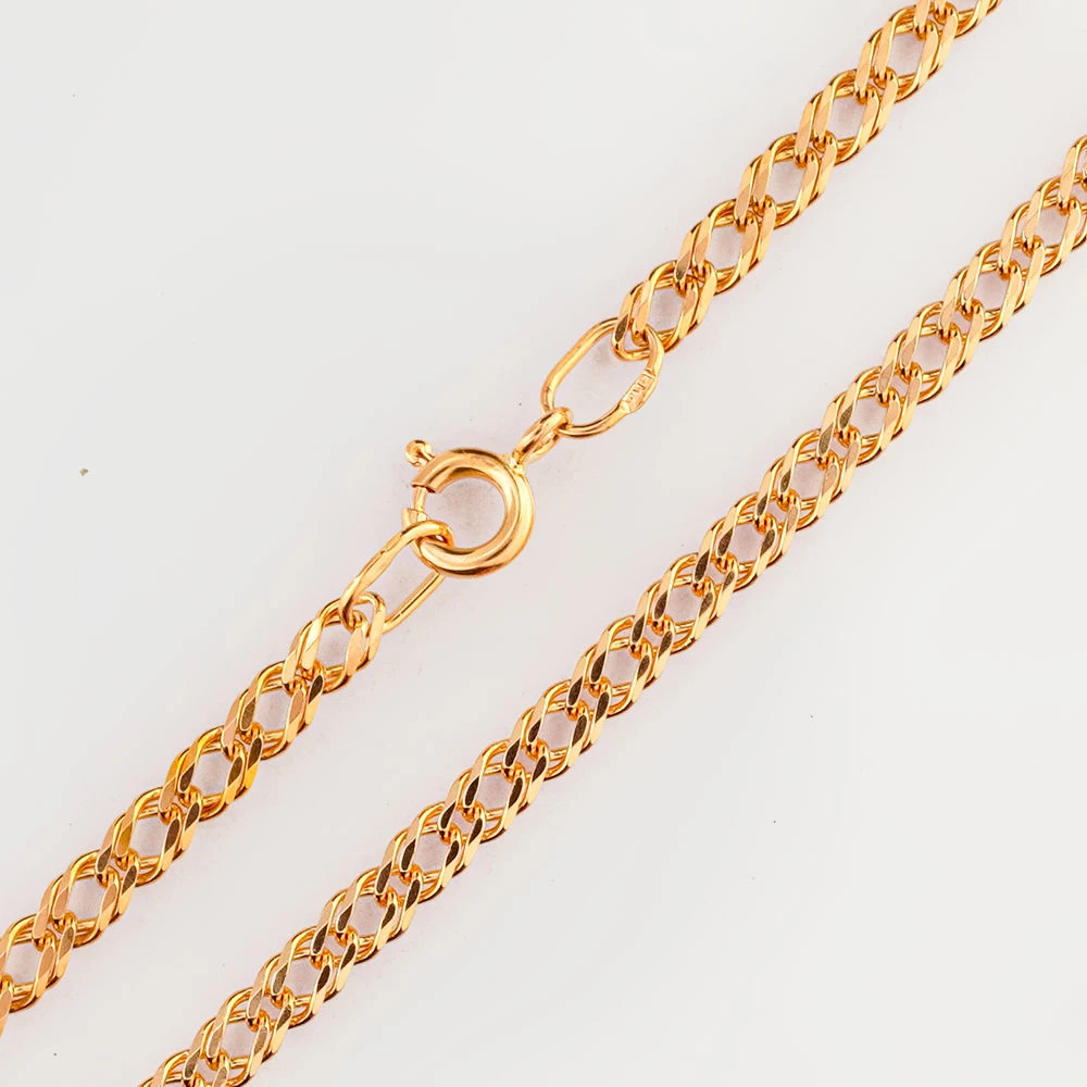 Цепь из красного золота 585 пробы