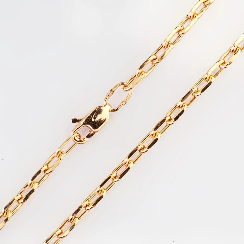 Цепь из красного золота 375 пробы