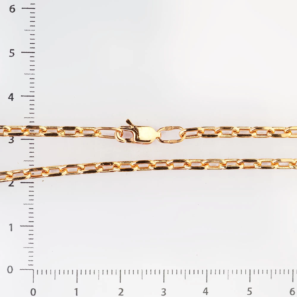 Цепь из красного золота 375 пробы