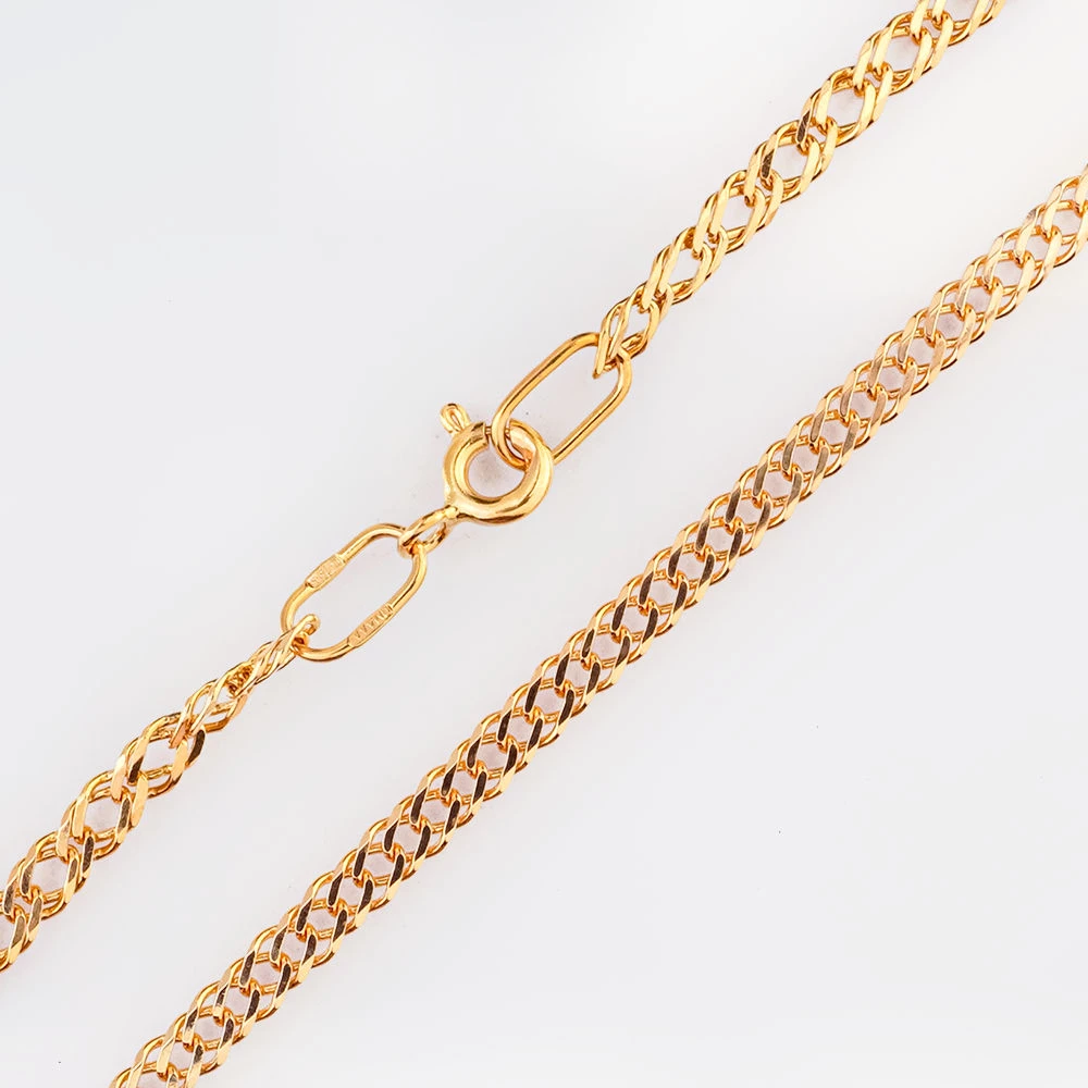 Цепь из красного золота 585 пробы