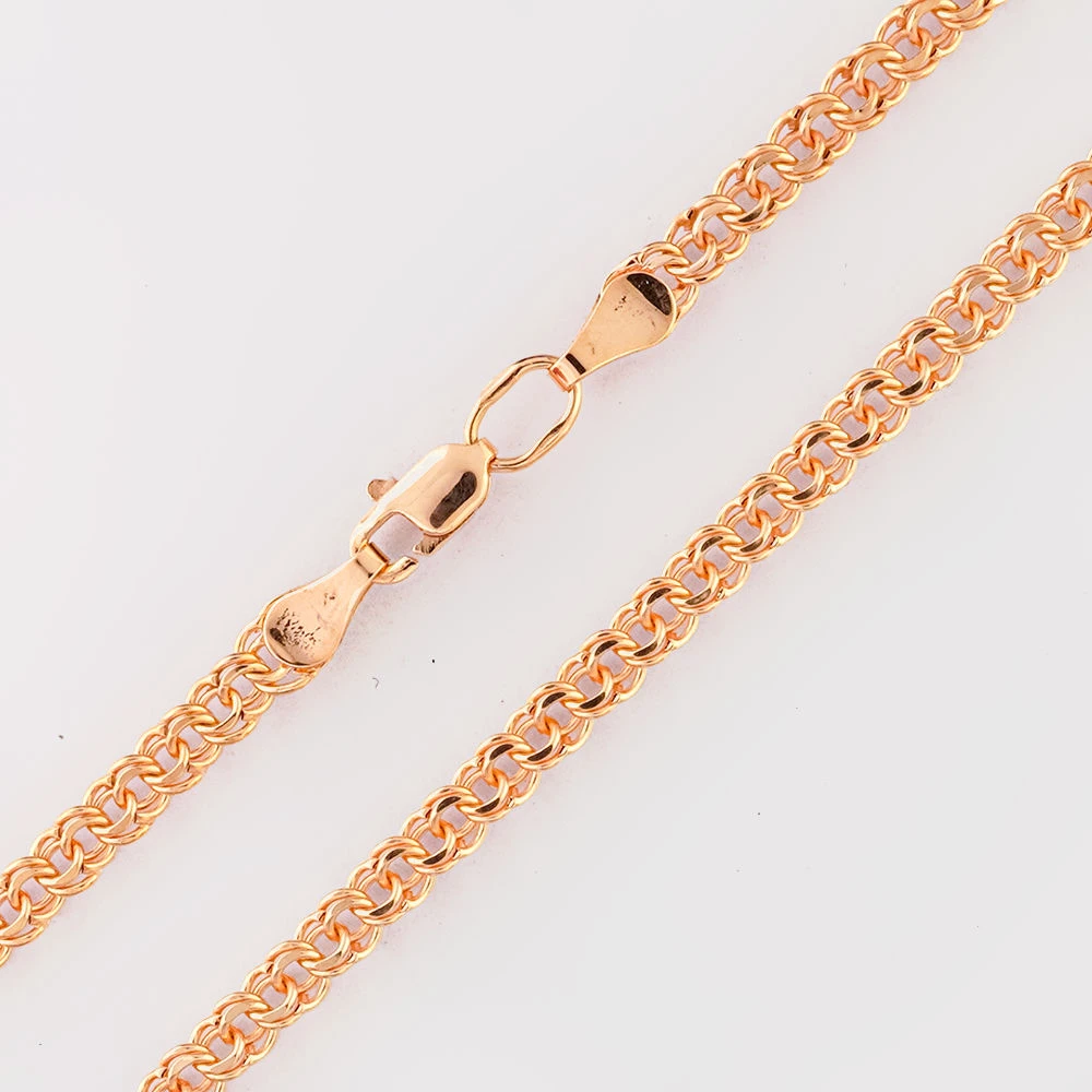 Цепь из красного золота 585 пробы