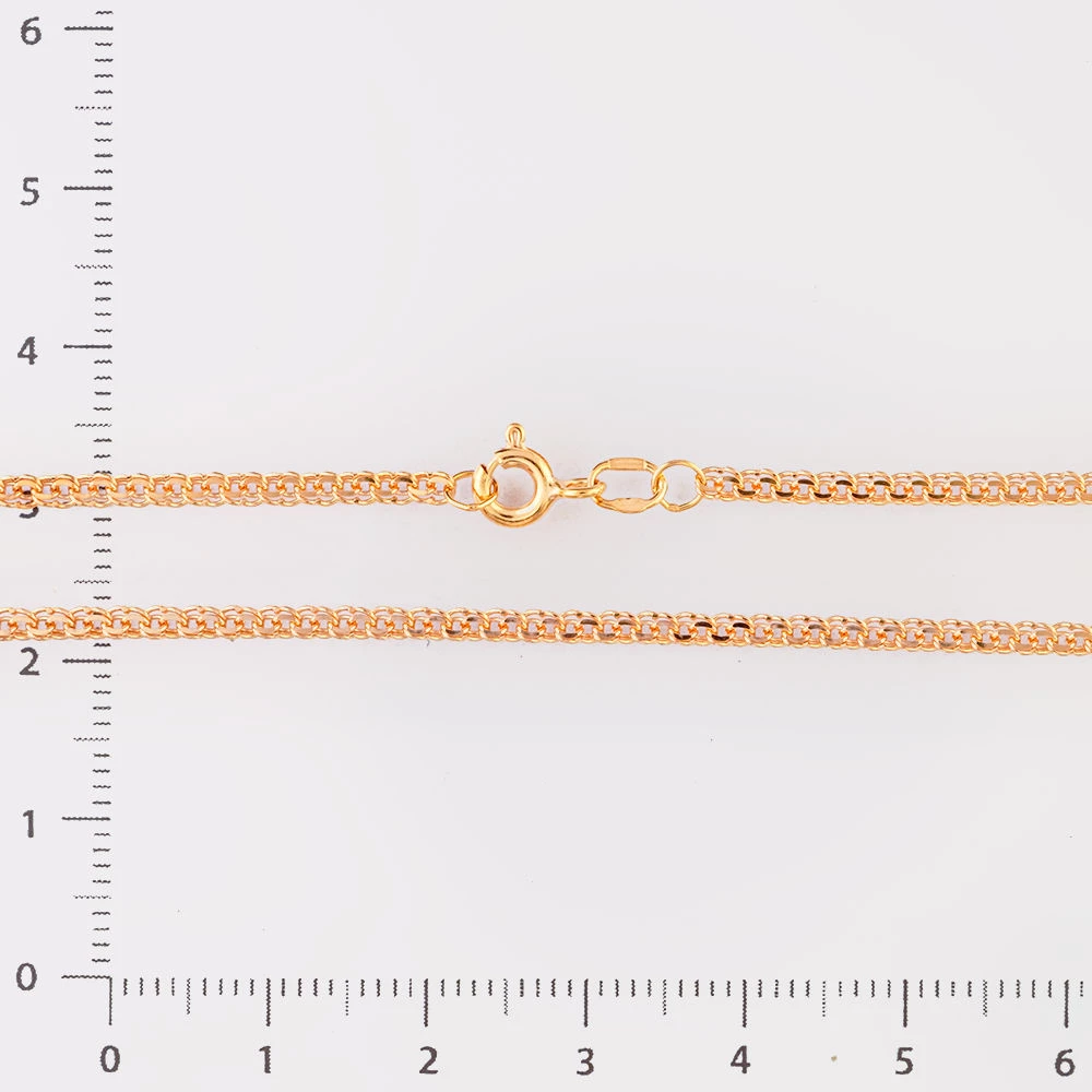 Цепь из красного золота 585 пробы