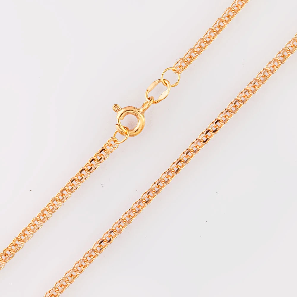 Цепь из красного золота 585 пробы