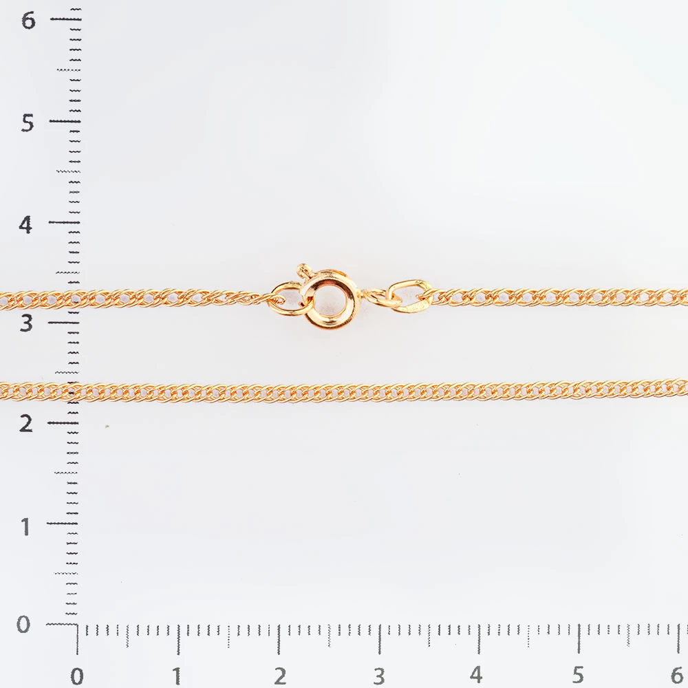 Цепь из красного золота 585 пробы