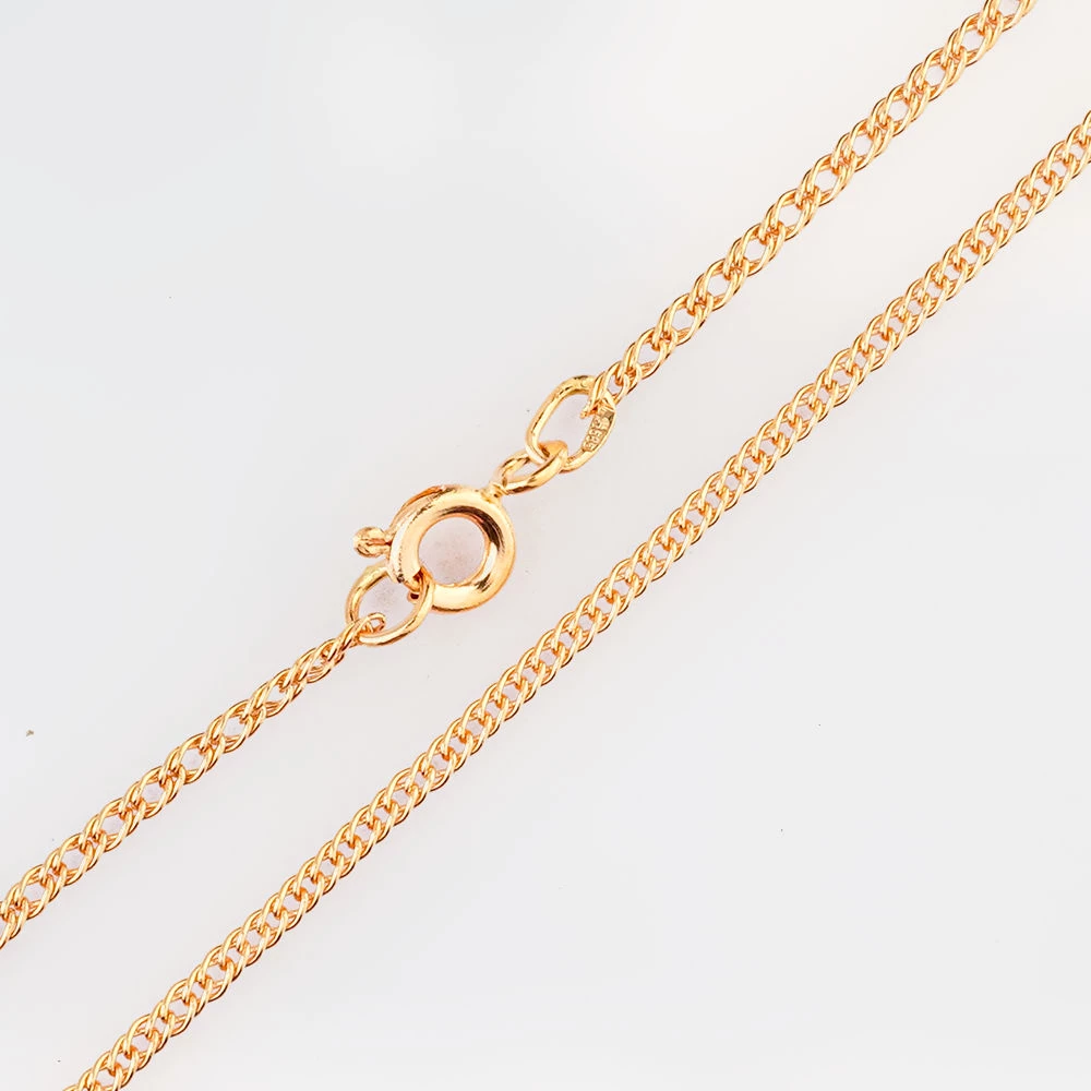 Цепь из красного золота 585 пробы