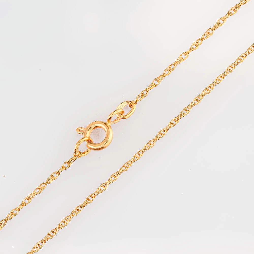 Цепь из красного золота 585 пробы