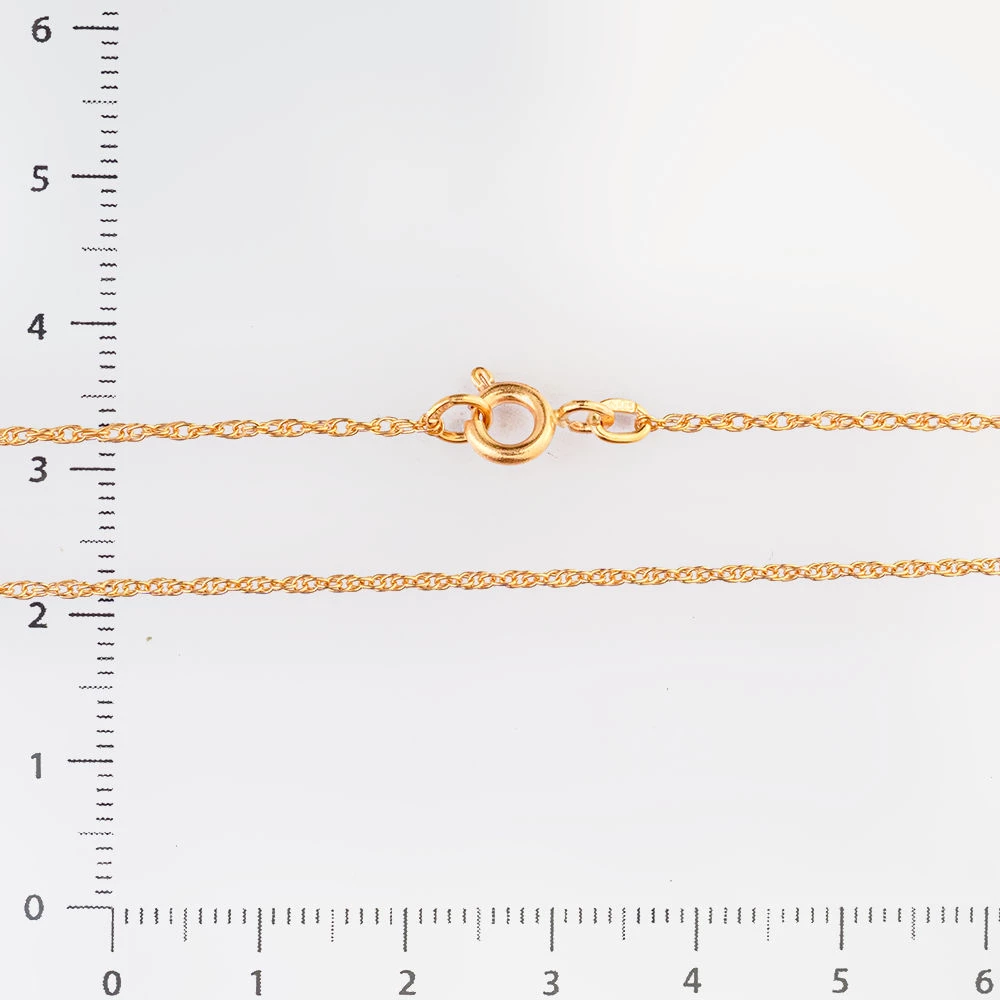 Цепь из красного золота 585 пробы