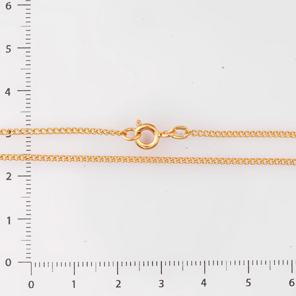 Цепь из красного золота 583 пробы