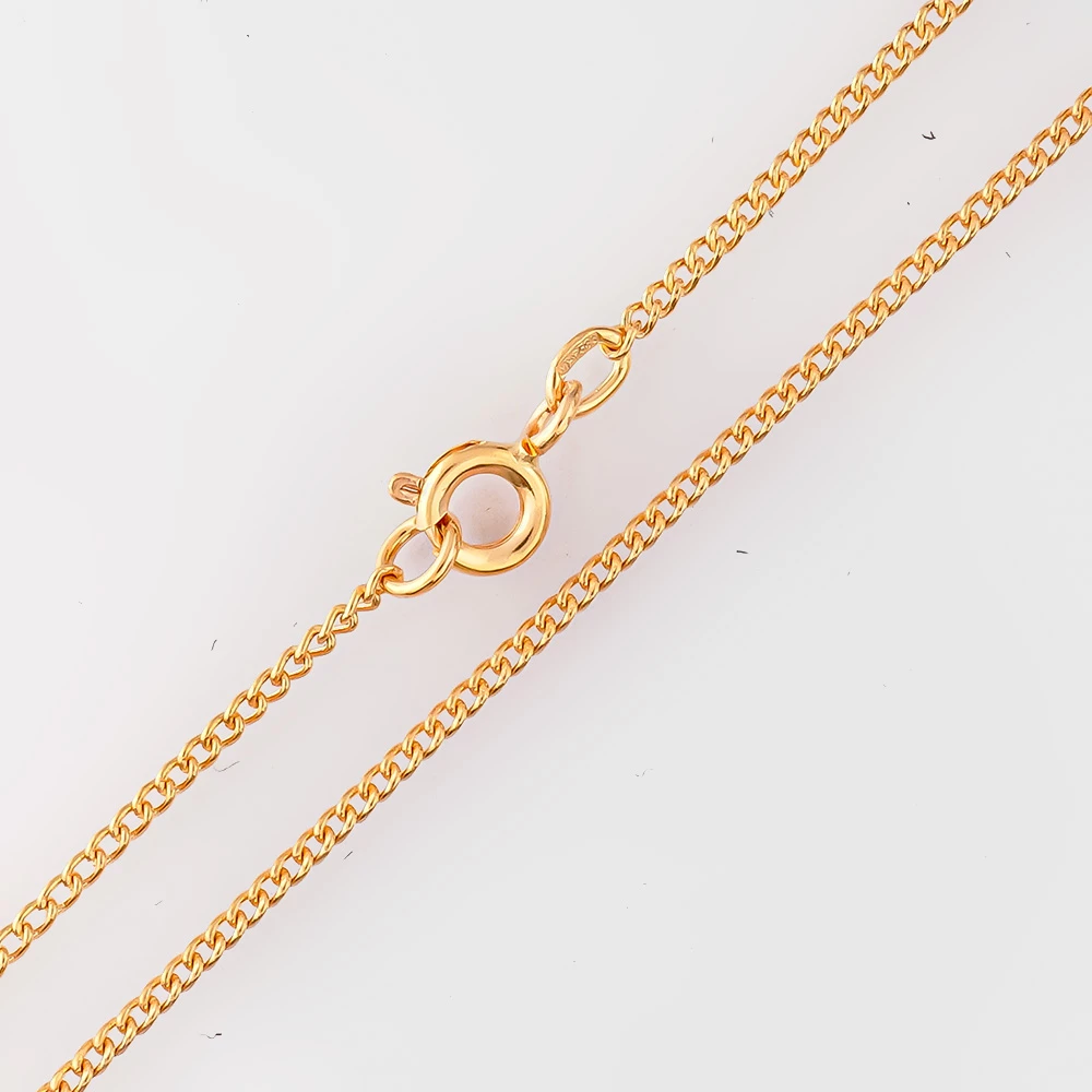 Цепь из красного золота 583 пробы