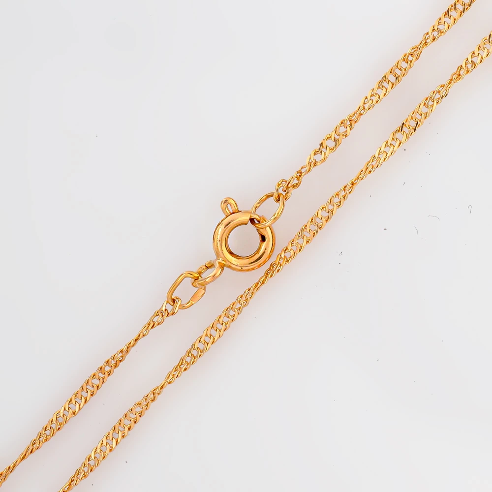 Цепь из красного золота 585 пробы