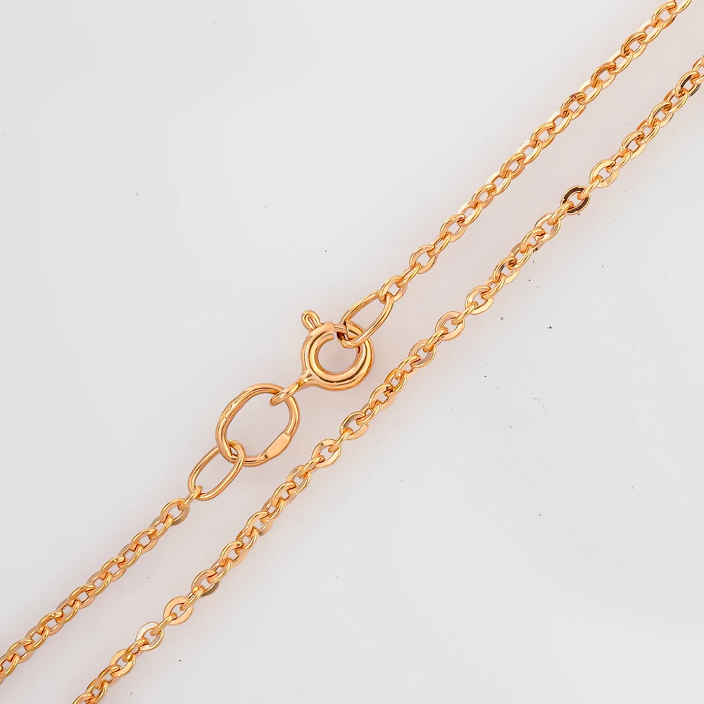 Цепь из красного золота 585 пробы