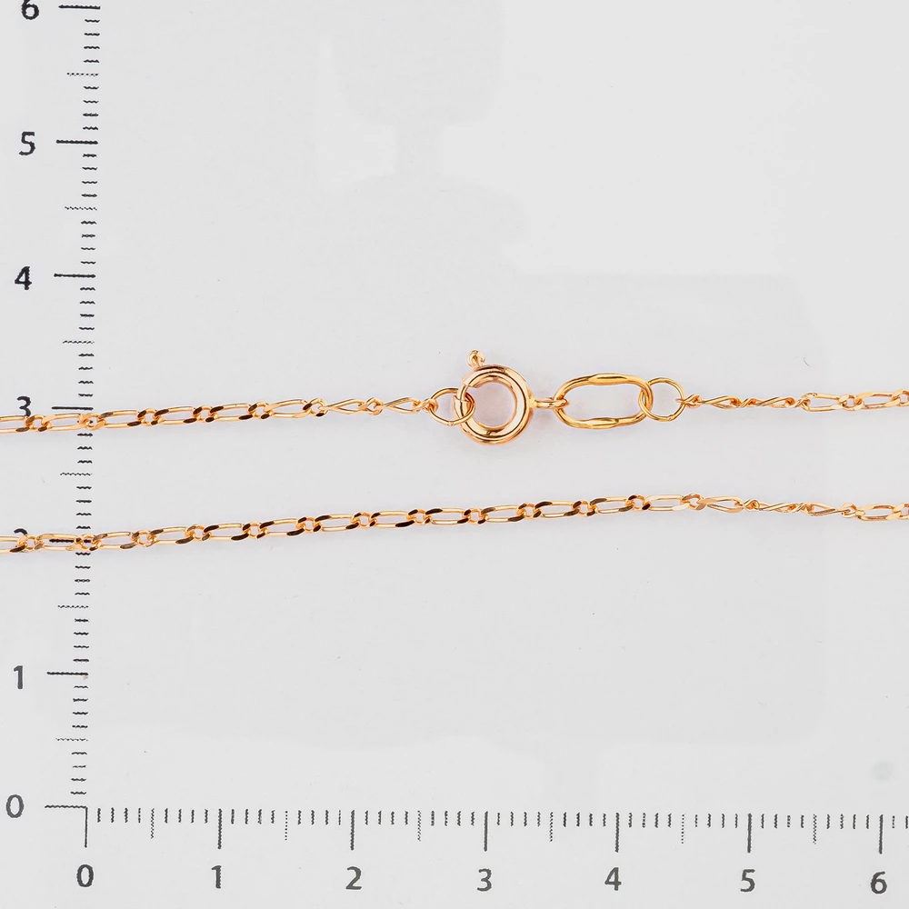 Цепь из красного золота 585 пробы