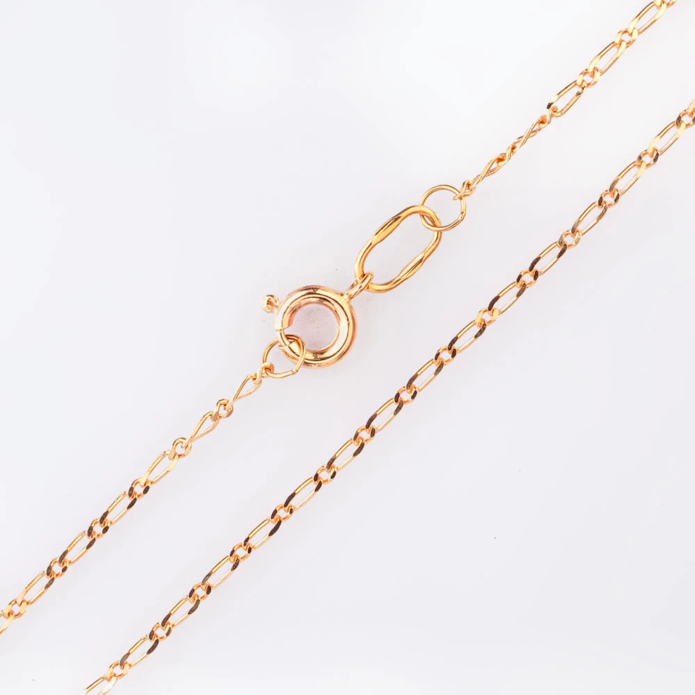 Цепь из красного золота 585 пробы