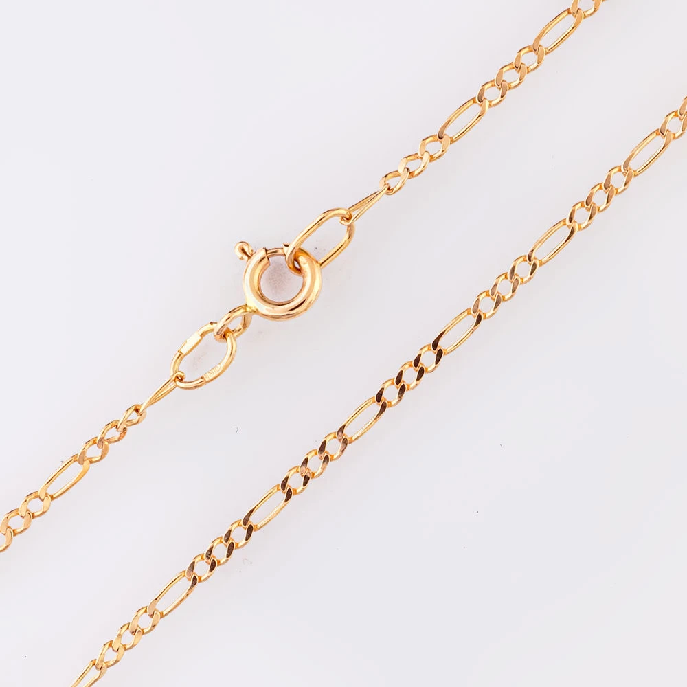 Цепь из красного золота 585 пробы