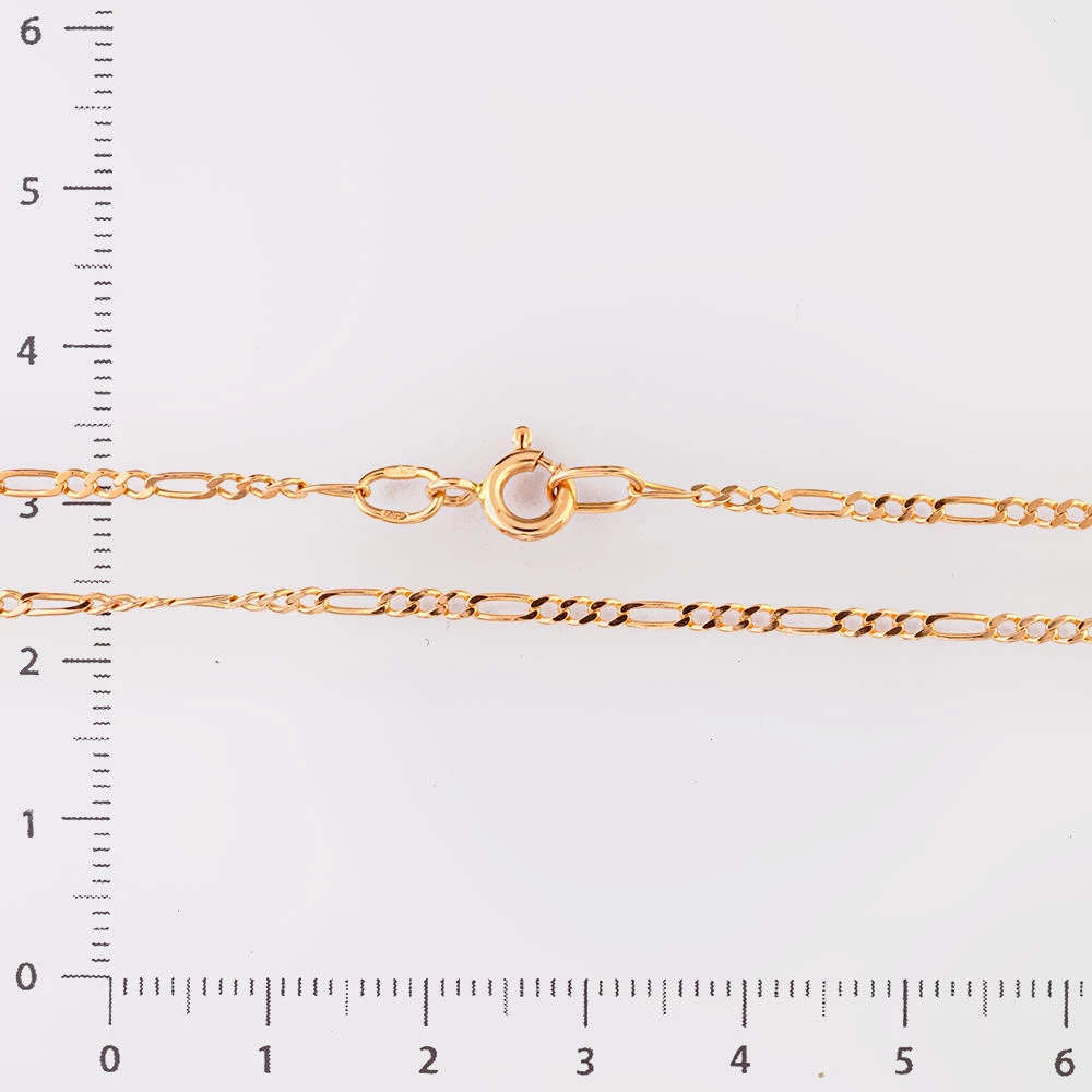 Цепь из красного золота 585 пробы