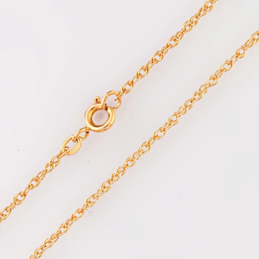 Цепь из красного золота 585 пробы