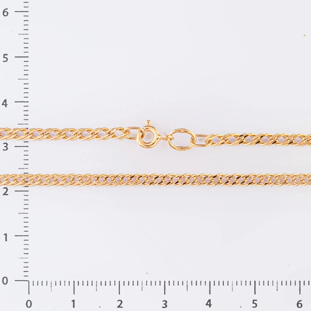 Цепь из красного золота 585 пробы