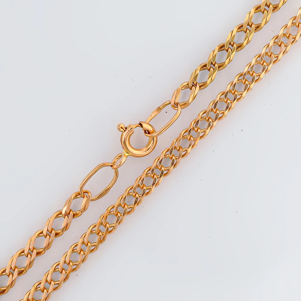 Цепь из красного золота 585 пробы