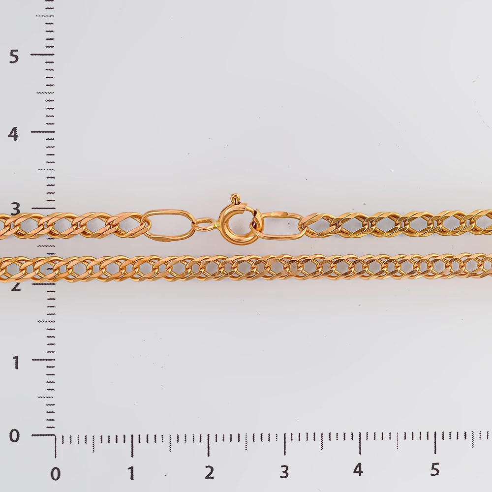 Цепь из красного золота 585 пробы