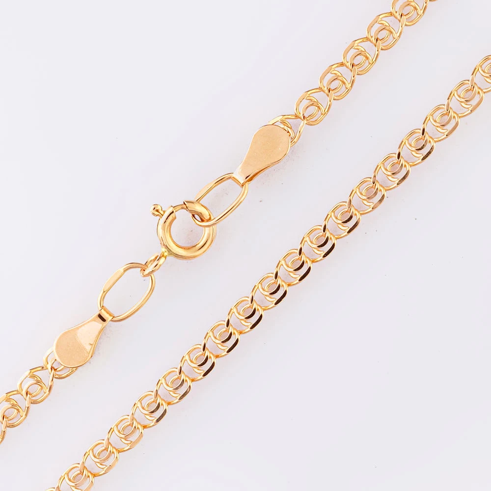 Цепь из красного золота 585 пробы