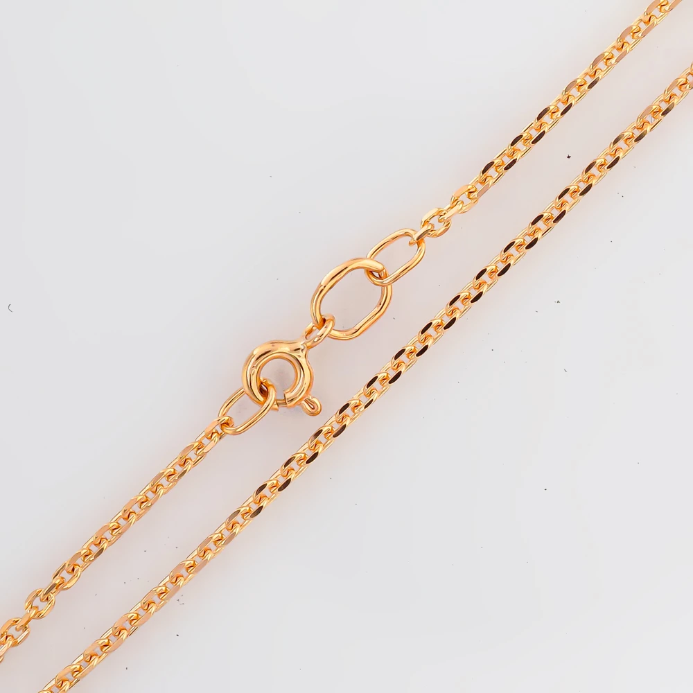 Цепь из красного золота 585 пробы