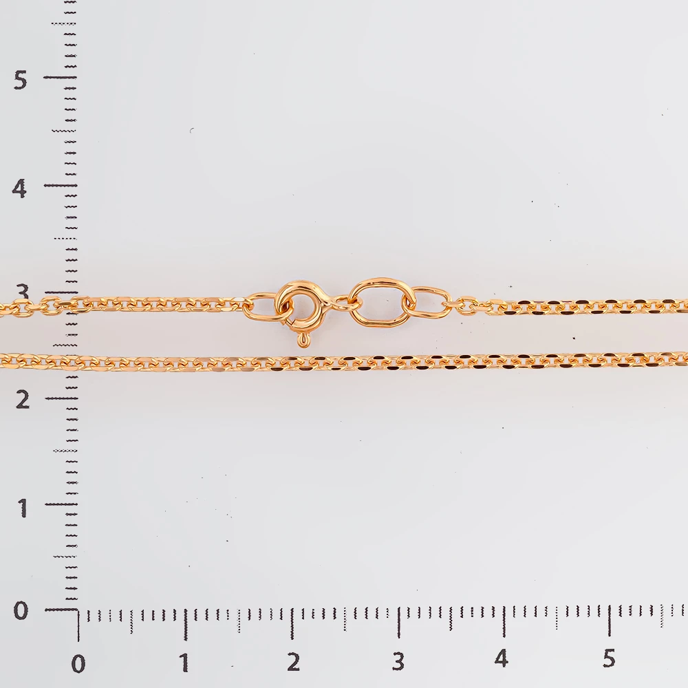 Цепь из красного золота 585 пробы