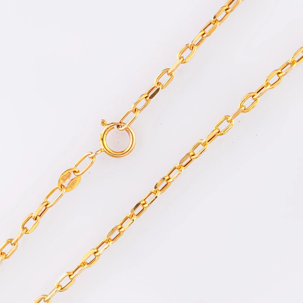 Цепь из красного золота 585 пробы