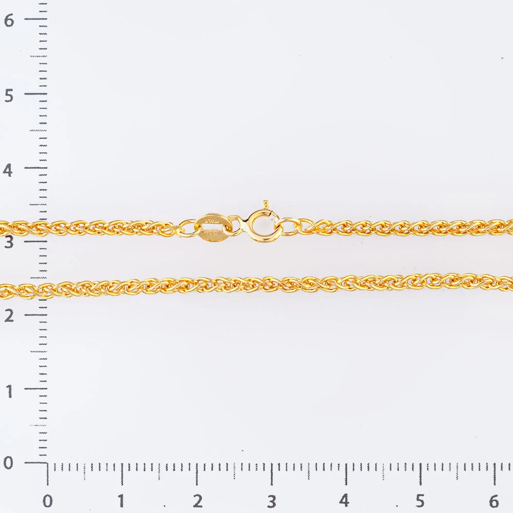 Цепь из желтого золота 500 пробы