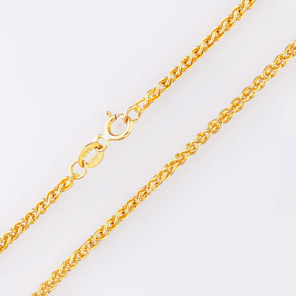 Цепь из желтого золота 500 пробы